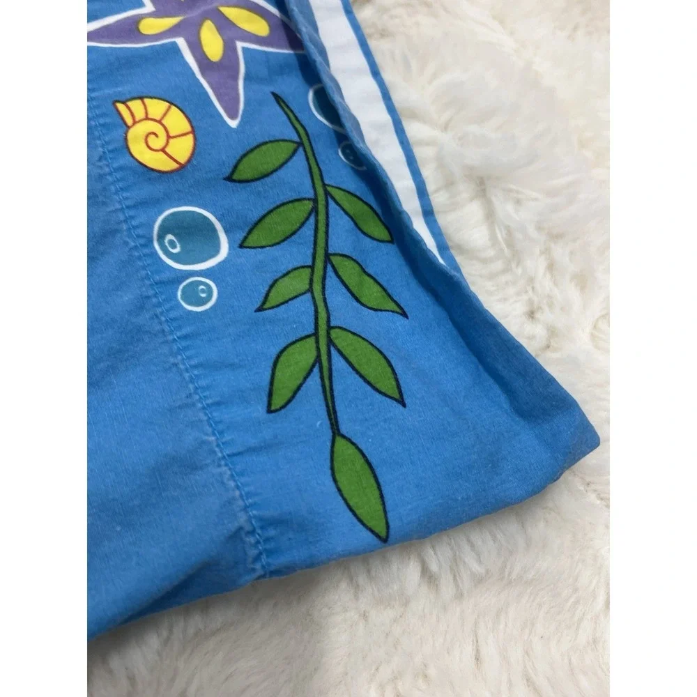 Disney's The Little Mermaid Vintage  Pillow Case 1990's Standard Sebastian